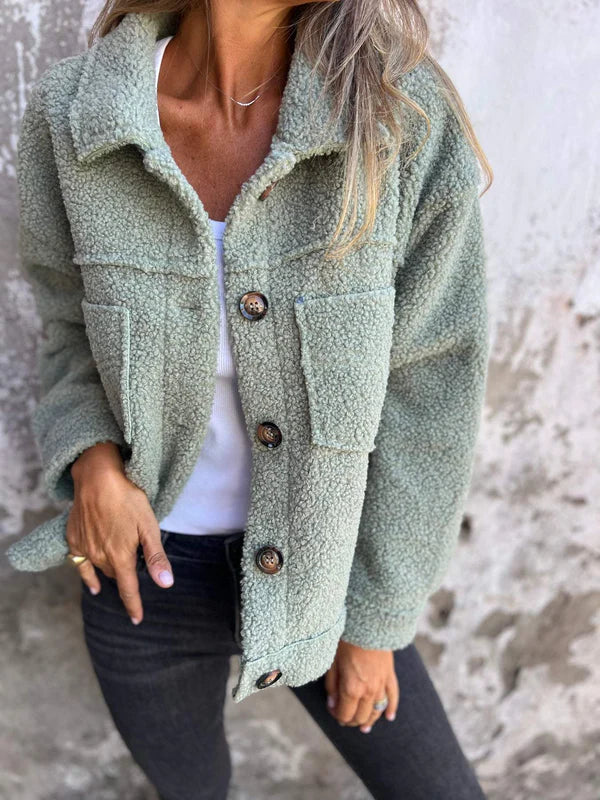 Dion | Chaqueta corta con solapa