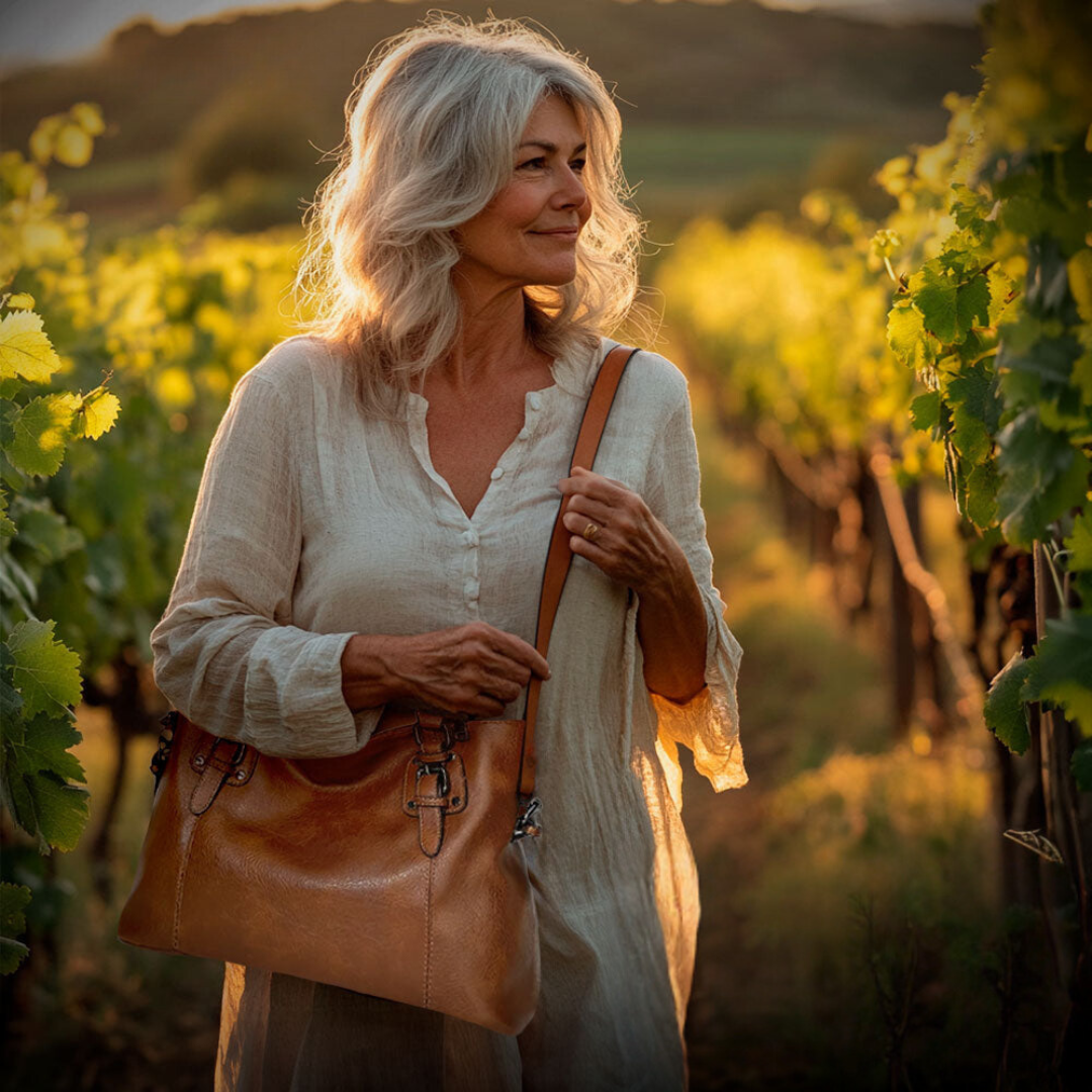 Elowen | Bolso de hombro Chic Elegancia