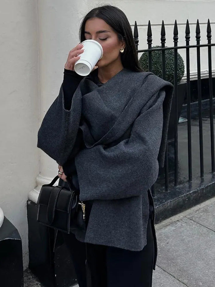 Gema - Abrigo tipo bufanda