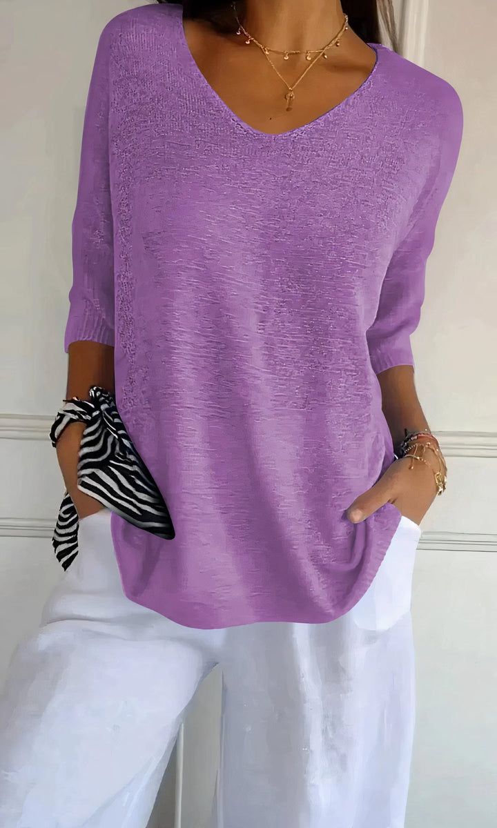 Blusa de punto
