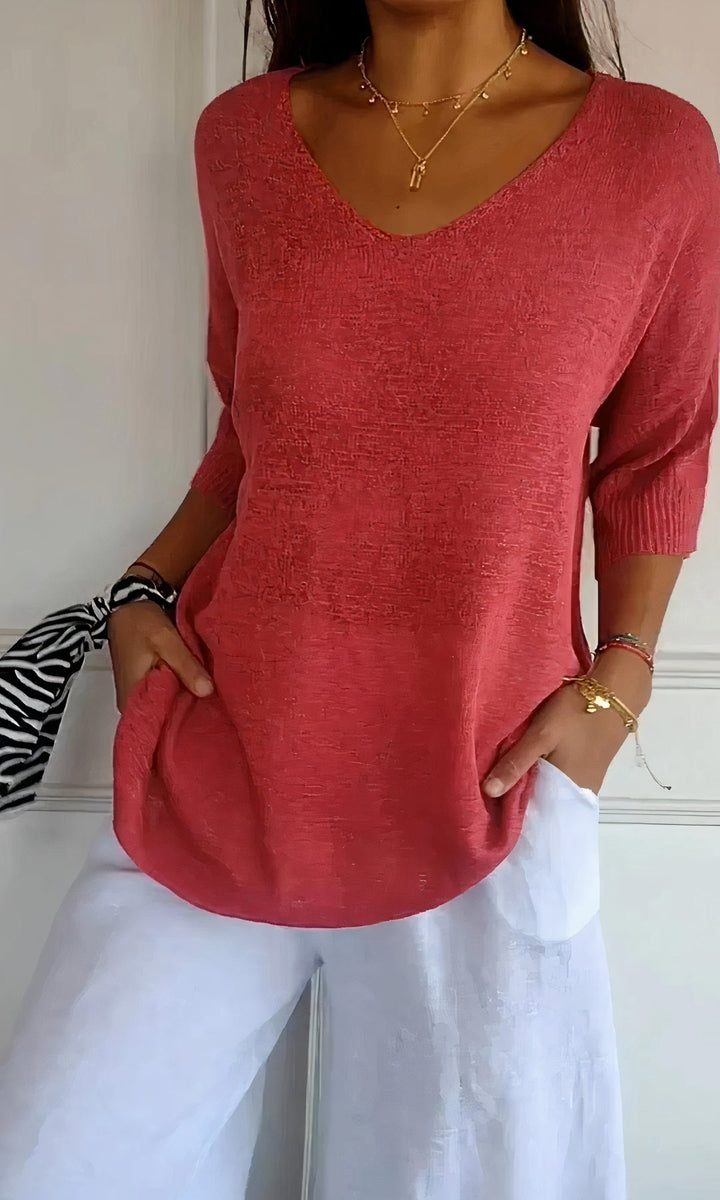 Blusa de punto