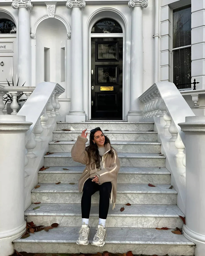 Anastasia | Chaqueta de invierno suave y acogedora