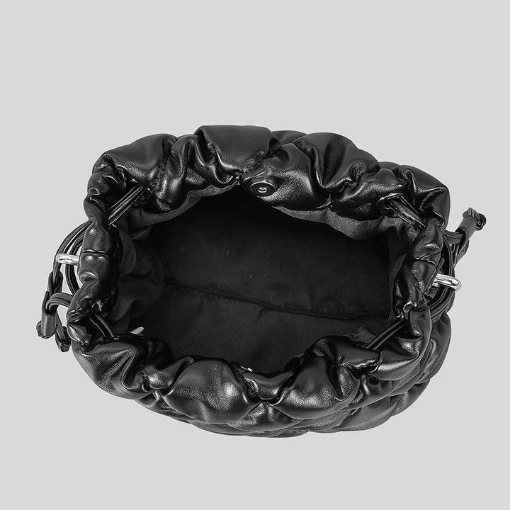 Bolso de almohada cruzado mini Bianca