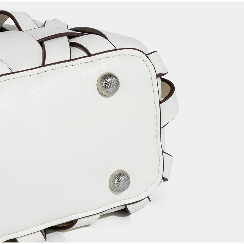 Bolso de Mano Tejido a Mano Camille