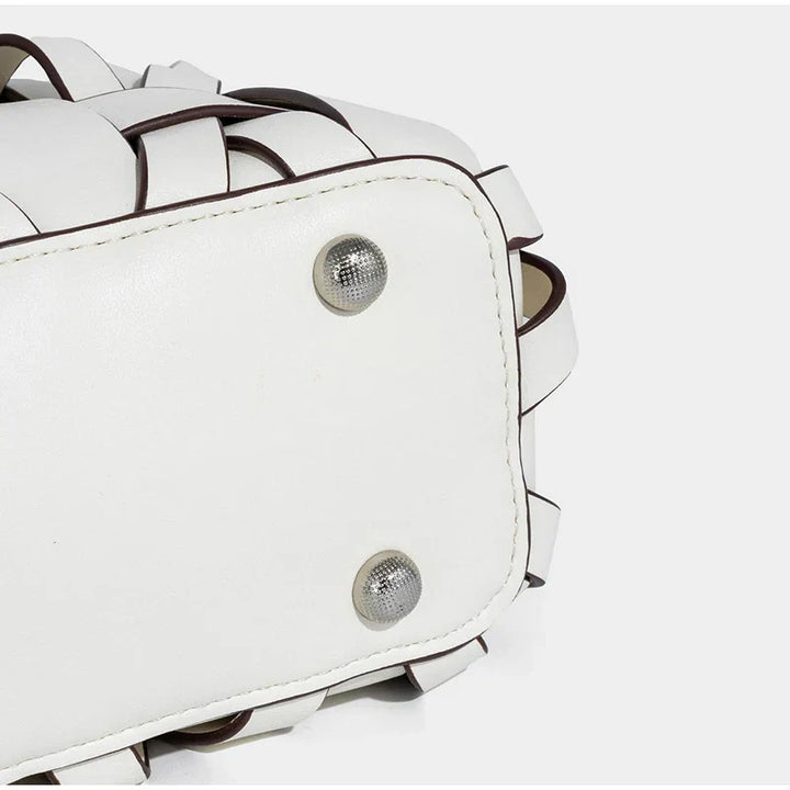 Bolso de Mano Tejido a Mano Camille