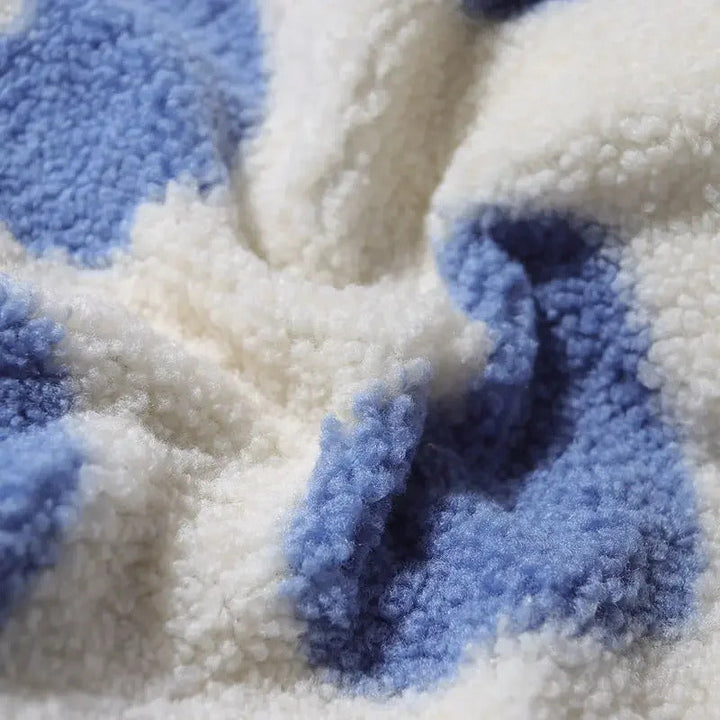 Klara | Chaqueta reversible con diseño de corazones