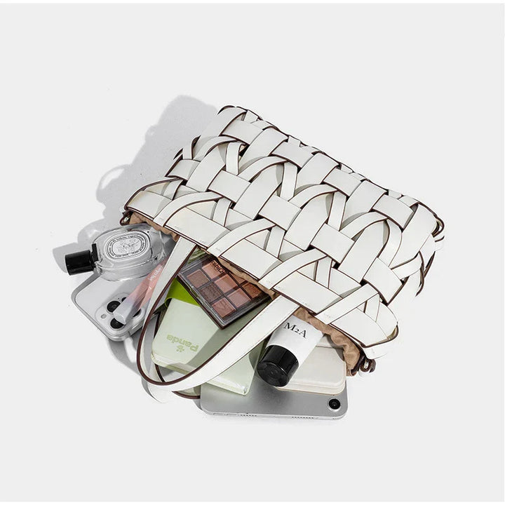 Bolso de Mano Tejido a Mano Camille