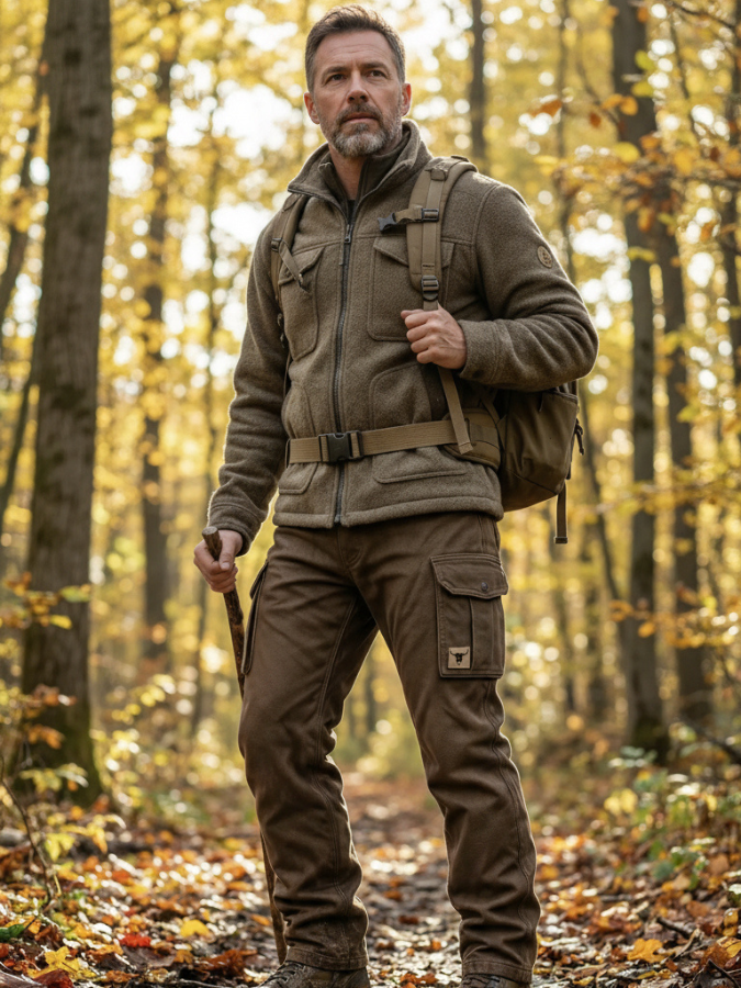 Dave | Pantalones Cargo Aislados