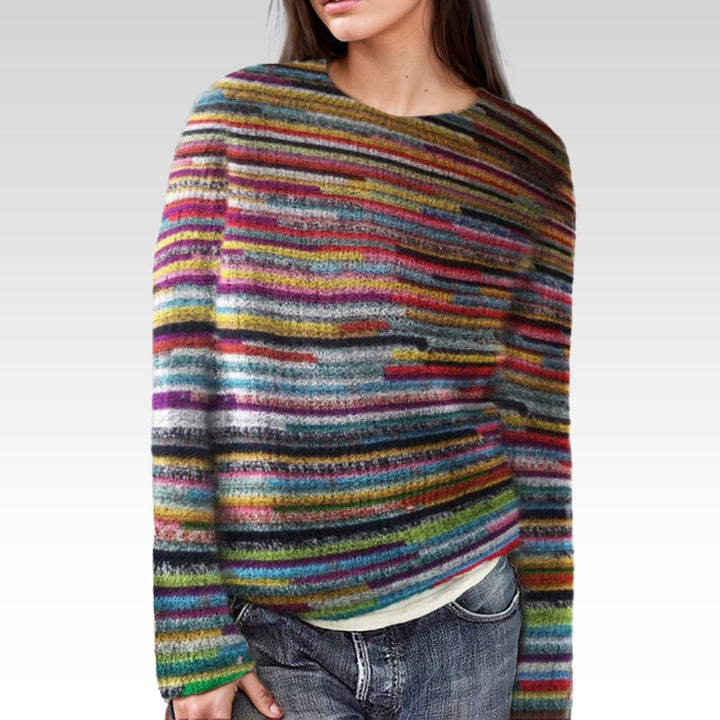 Anna | Suéter Clásico de Fair Isle