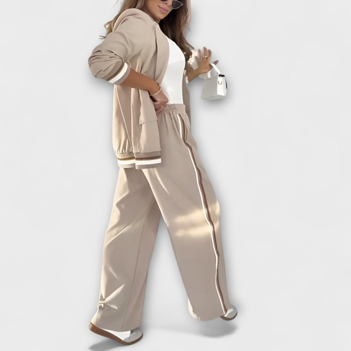 Elda® | Conjunto Casual de Dos Piezas