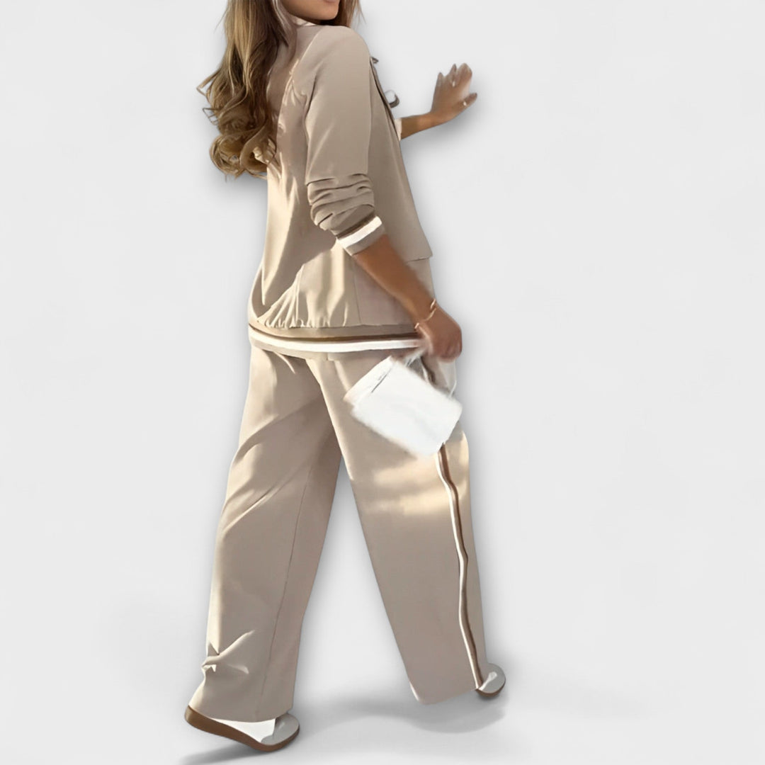 Elda® | Conjunto Casual de Dos Piezas